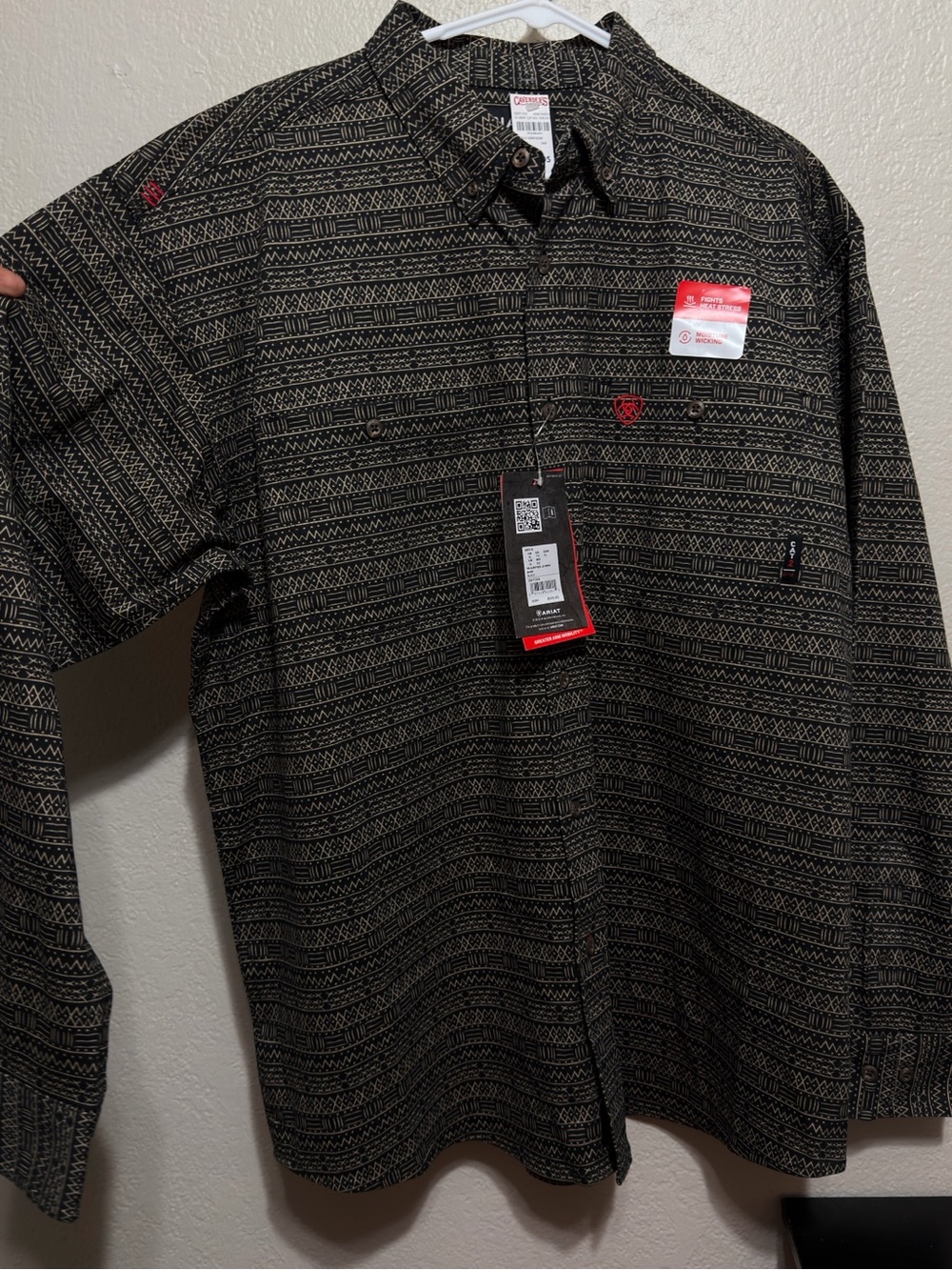 Men’s Ariat Fr Shirt XL